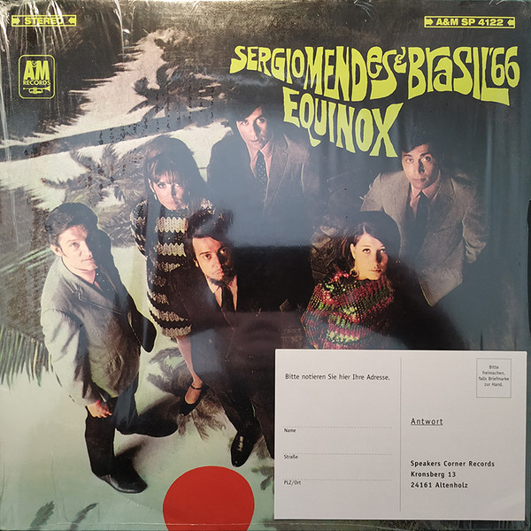 Sergio Mendes & Brasil '66 – Equinox (2002, 180 gram, Vinyl) - Discogs