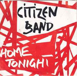 Citizen Band - Home Tonight album cover