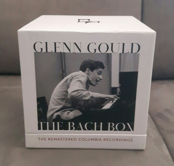 The Bach Box Glenn Gould The Columbia Recordings
