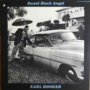 Earl Hooker - Sweet Black Angel album cover