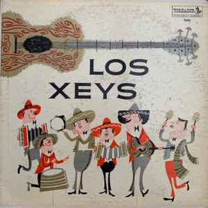 Los Xey - Los Xeys album cover
