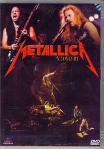 Metallica – In Concert (2016, DVD) - Discogs