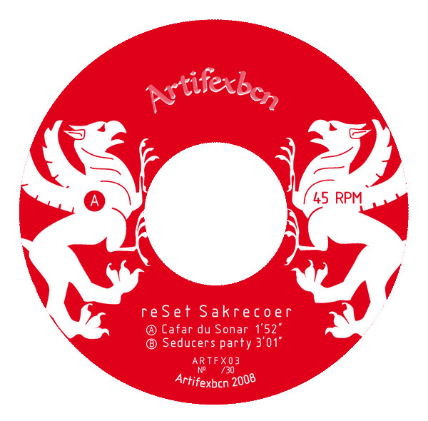 Album herunterladen reSet Sakrecoer - Party Single