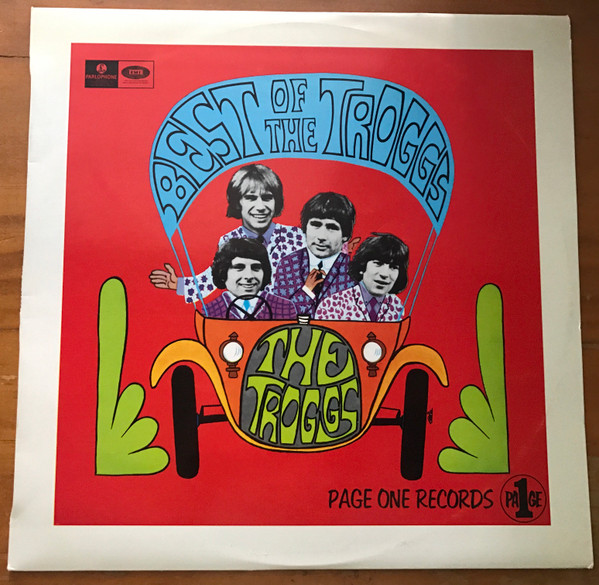 The Troggs – Best Of The Troggs (1967, Vinyl) - Discogs