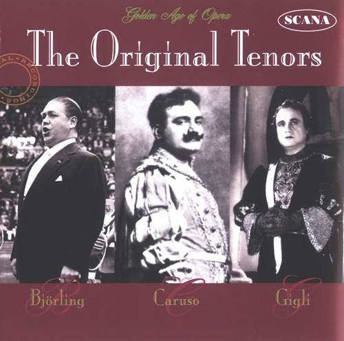 Bj rling Gigli Caruso The Original Tenors CD Discogs