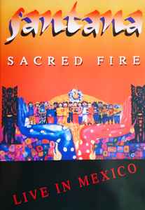 Sacred Fire: Live in Mexico [DVD] | www.cestujemtrekujem.com