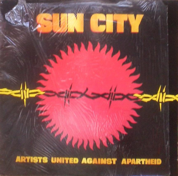 Artists United Against Apartheid – Sun City (1985, Vinyl) - Discogs