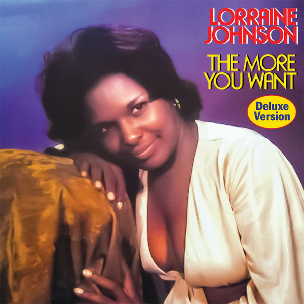 Lorraine Johnson – The More You Want (1977, Vinyl) - Discogs