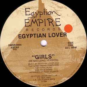 Girls - Egyptian Lover