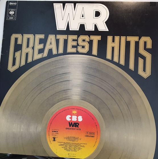 War – Greatest Hits (2020, Gold, Vinyl) - Discogs