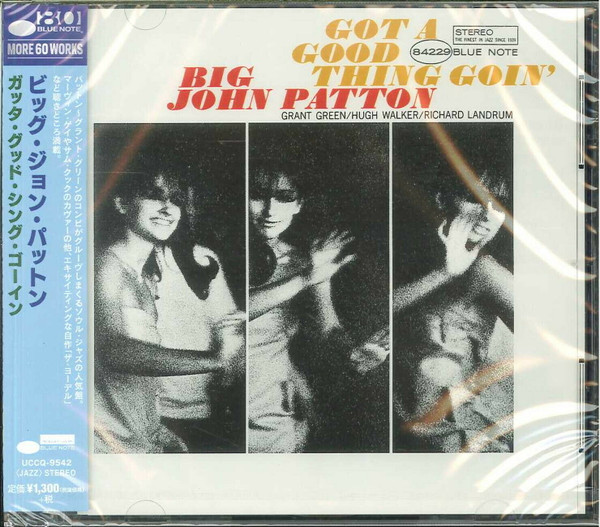 Big John Patton - Got A Good Thing Goin' | Releases | Discogs