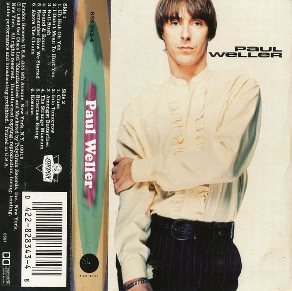 Paul Weller – Paul Weller (1992, Cassette) - Discogs