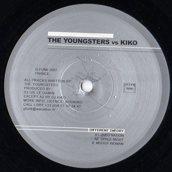 descargar álbum The Youngsters vs Kiko - Different Theory