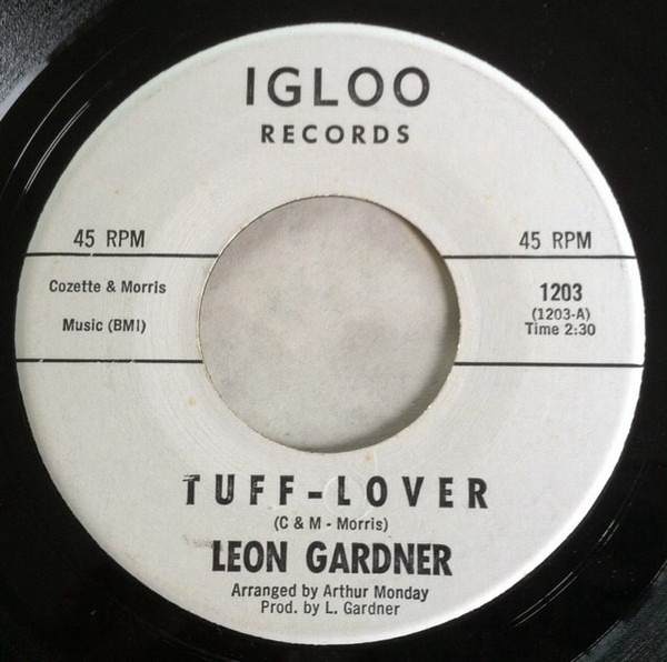 Album herunterladen Leon Gardner - Tuff Lover My Love Is Growing