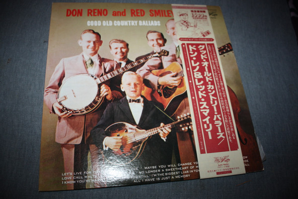 Don Reno And Red Smiley – Good Old Country Ballads (1959, Vinyl