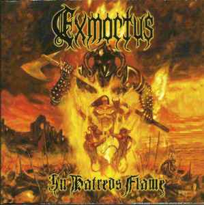 Exmortus - In Hatred's Flame album cover