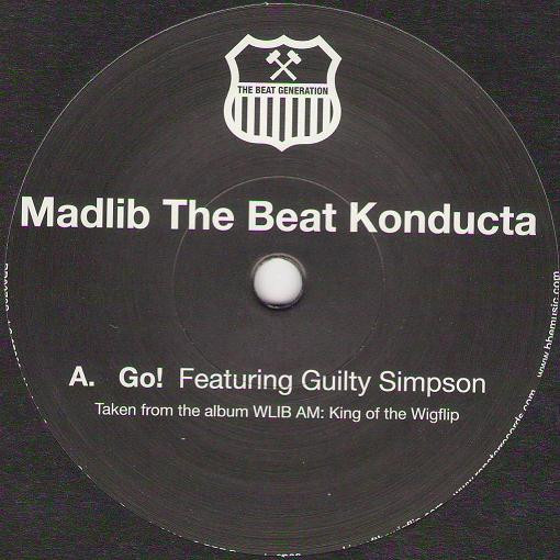 Madlib The Beat Konducta – Go! / Gamble On Ya Boy (2008, Vinyl