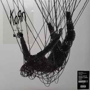 Korn – The Nothing (2019, Black-White Marble Swirl, Gatefold