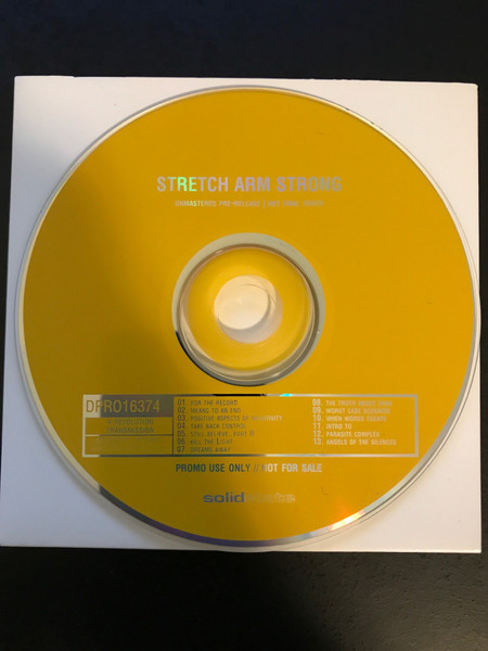 Stretch Arm Strong – A Revolution Transmission (2001, Vinyl) - Discogs