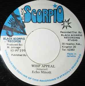 Echo Minott - Whip Appeal album cover