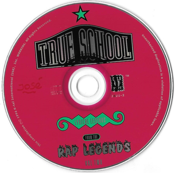 descargar álbum Various - True School Lyrical Lessons From The Rap Legends Vol 1