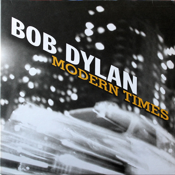 Обложка конверта виниловой пластинки Bob Dylan - Modern Times