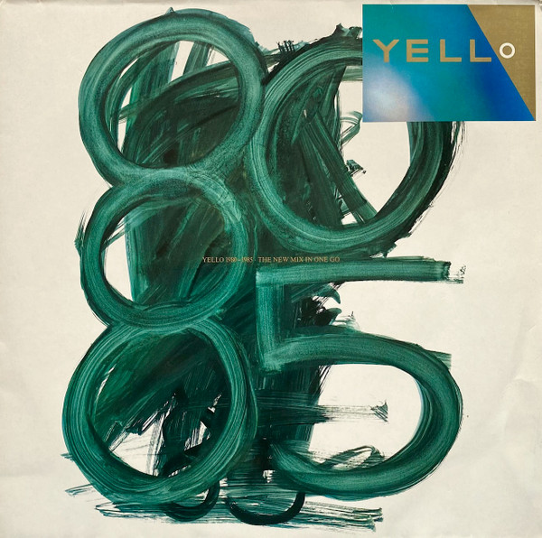 Обложка конверта виниловой пластинки Yello - 1980 - 1985 The New Mix In One Go