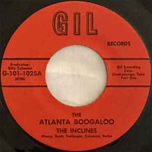 The Inclines - The Atlanta Boogaloo album cover