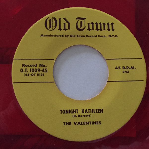 The Valentines – Tonight Kathleen (Red, Vinyl) - Discogs