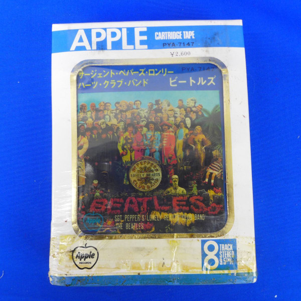 The Beatles – Sgt. Pepper's Lonely Hearts Club Band (8-Track 