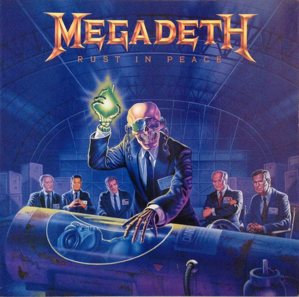 Rust in peace / Megadeth, ens. voc. & instr. | Megadeth. Interprète