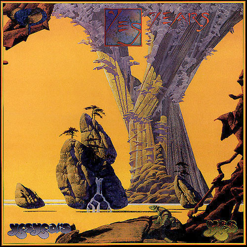 Yes – Yes Years (1991, Cassette) - Discogs