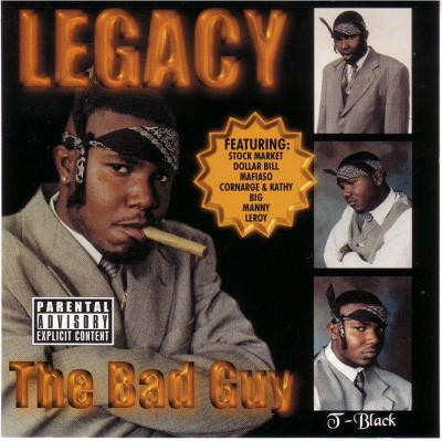 Legacy – The Bad Guy (1999, CD) - Discogs