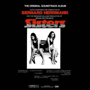 Bernard Herrmann - Sisters (Original Motion Picture Soundtrack) album cover
