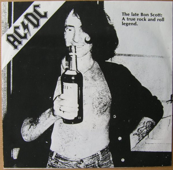 AC/DC – The Late Bon Scott: A True Rock And Roll Legend (1990