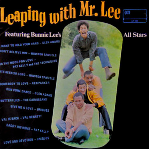 Album herunterladen Bunnie Lee's All Stars - Leaping With Mr Lee
