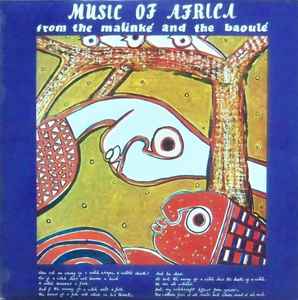 Mandinka - Music Of Africa From The Malinké And The Baoulé album cover