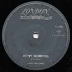 Cover of Bony Moronie / You Bug Me, Baby, 1958-04-00, Vinyl