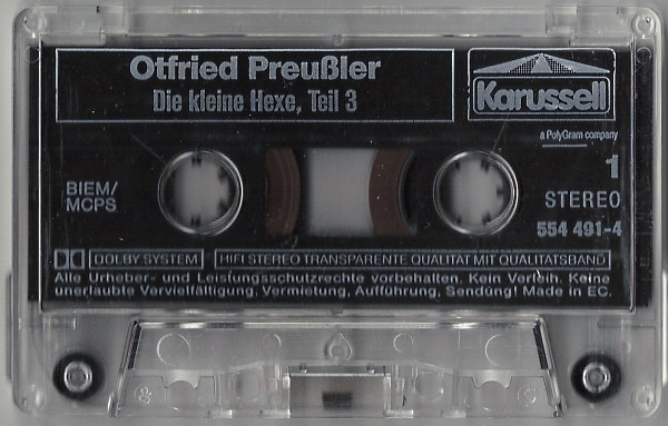 last ned album Otfried Preußler - Die Kleine Hexe Teil 3