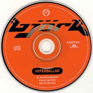 Björk – Hyperballad (1995, CD) - Discogs