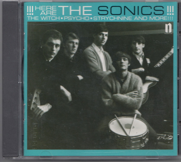 The Sonics - Here Are The Sonics!!! | Releases | Discogs