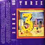Cover of Three, 1989, Cassette