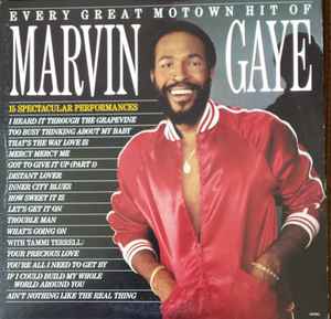 Marvin Gaye - Vinyl Every Great Motown Hit Of Marvin Gaye