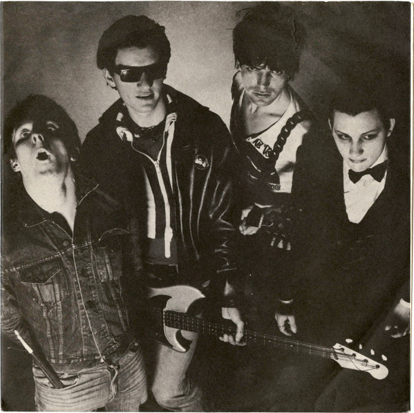 DAMNED， THE-New Rose (UK ´86 限定再発ホワイトヴァイナル 12/BUYIT-6)-