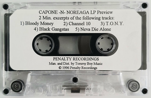 Album herunterladen Capone N Noreaga - LP Preview