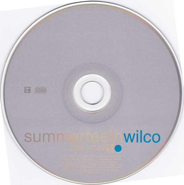 Wilco – Summerteeth (1999, Cassette) - Discogs