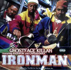 Ghostface Killah – Ironman (2015, 180 Gram, Gatefold, Vinyl) - Discogs