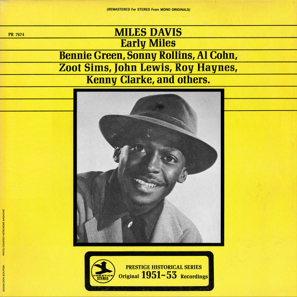 Miles Davis – Early Miles (1976, Vinyl) - Discogs