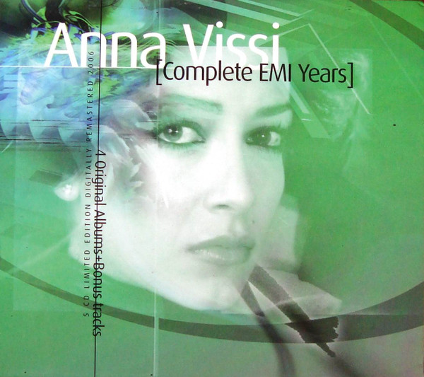 descargar álbum Anna Vissi - Complete EMI Years