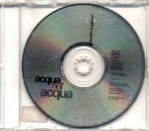 Claudio Baglioni – Acqua Nell'Acqua (1995, CD) - Discogs